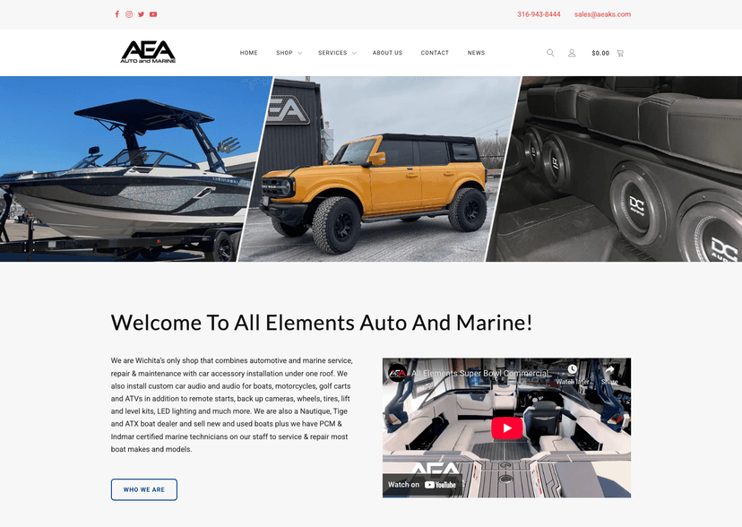 Business Website