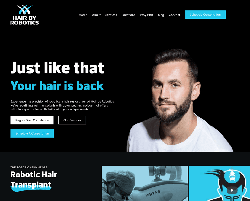 Business Website
