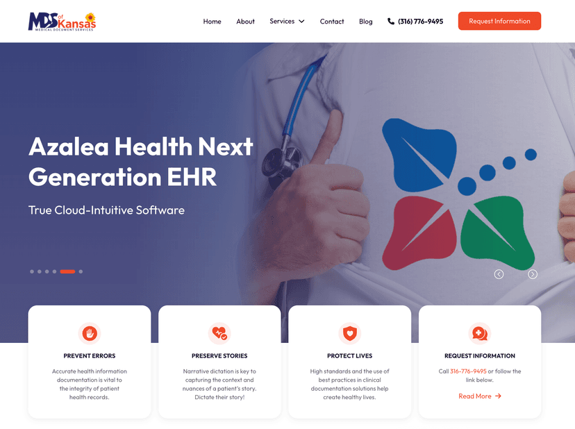 Business Website
