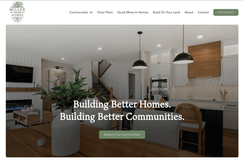Business Website