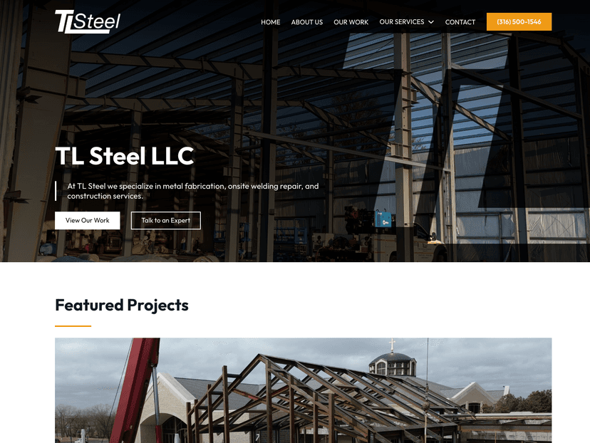 Business Website