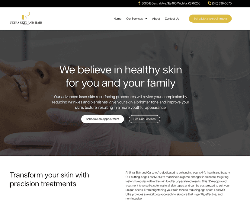 Business Website